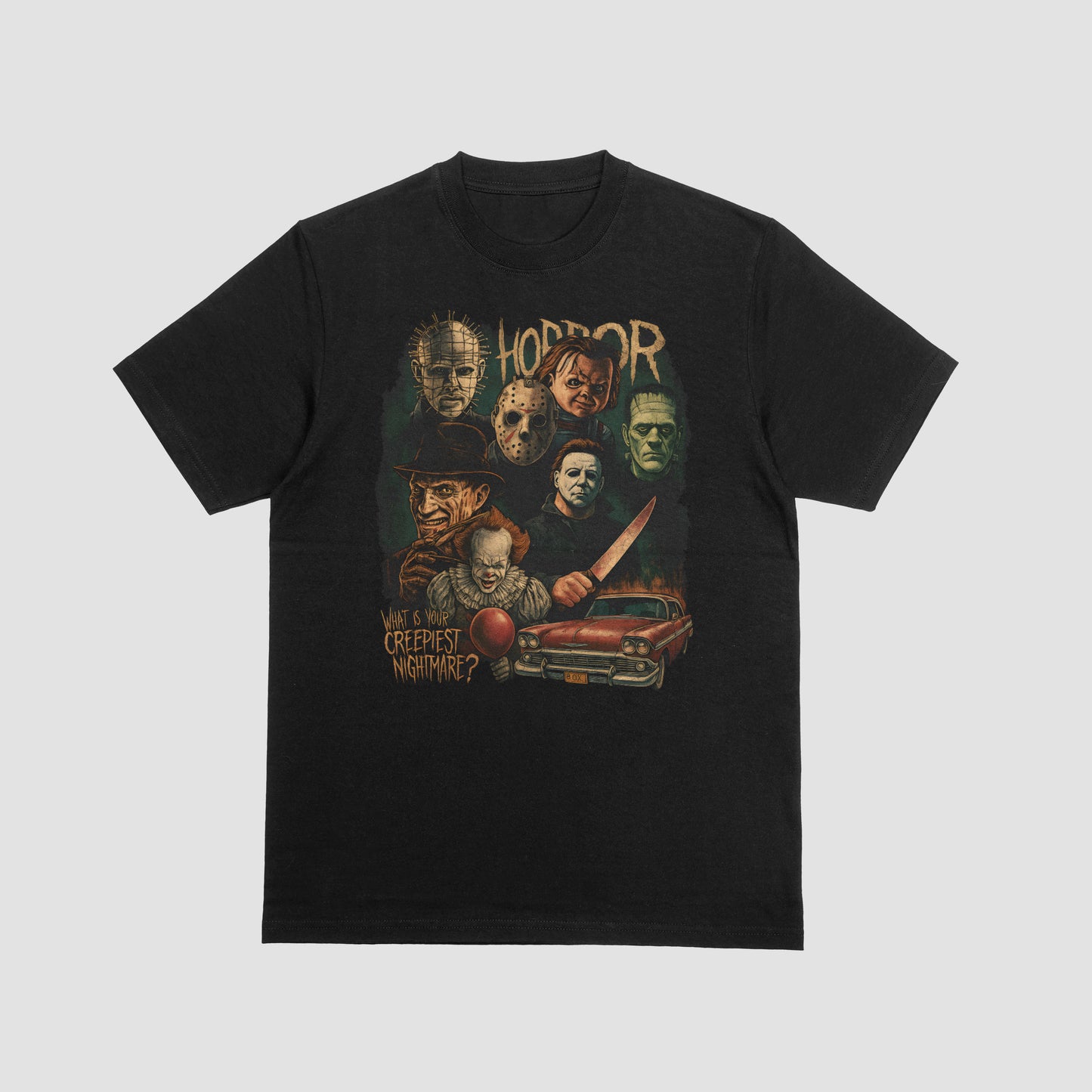 Horror Halloween T-Shirt