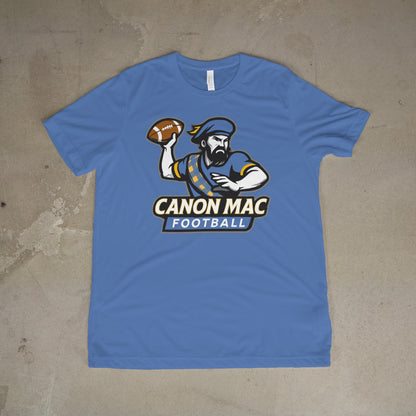 Canon Mac Football Tee 2
