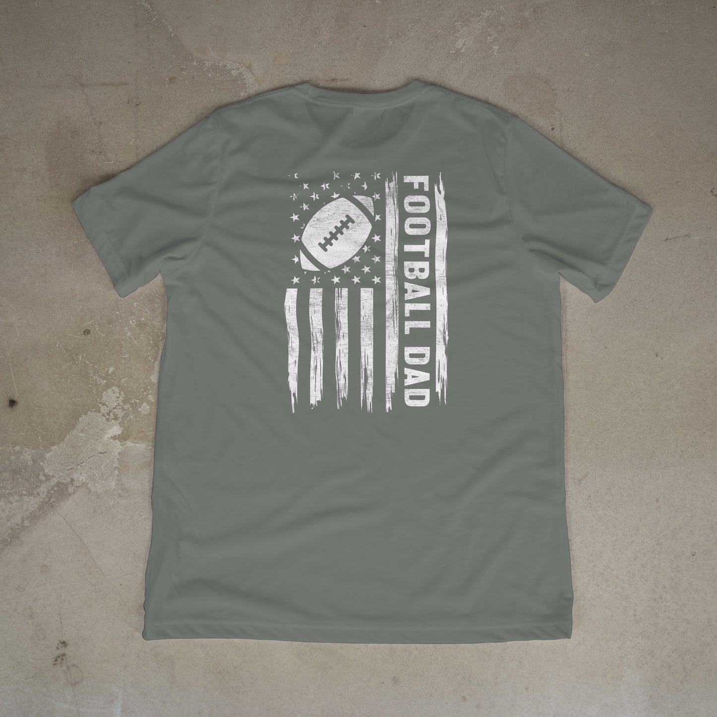 Canon Mac Football Dad Tee