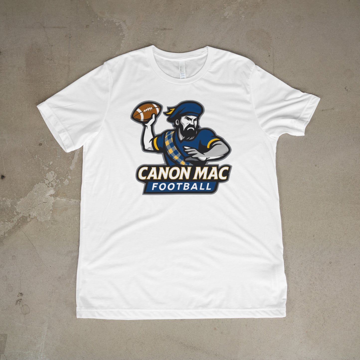 Canon Mac Football Tee 2