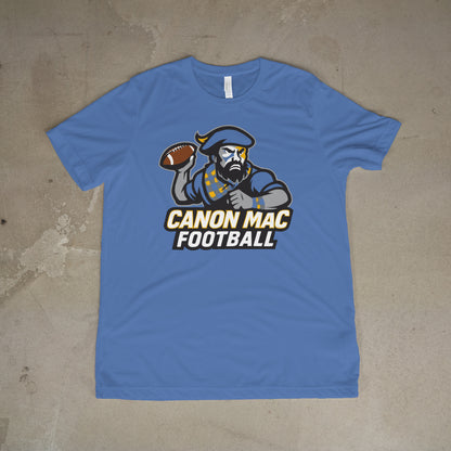Canon Mac Football Tee