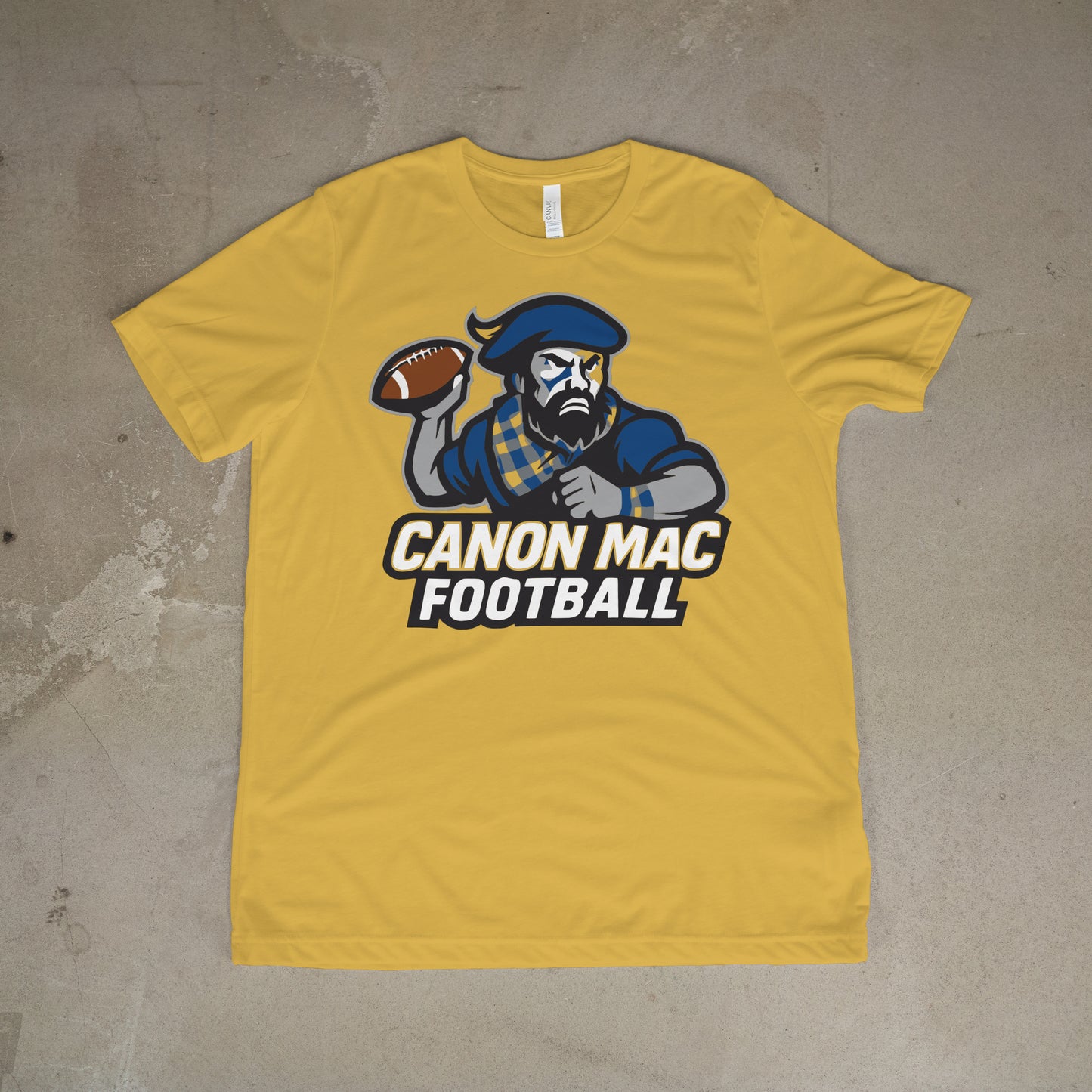 Canon Mac Football Tee