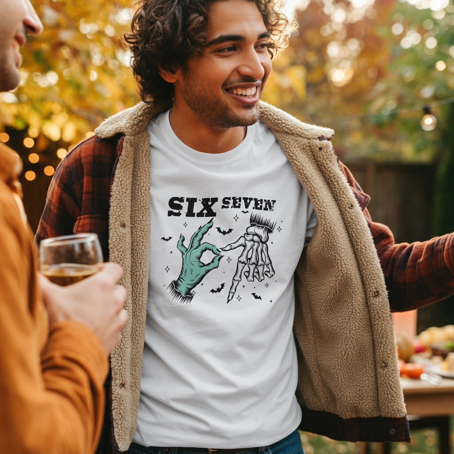 Six Seven Halloween Tee
