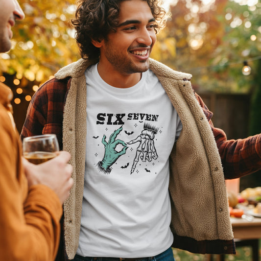 Six Seven Halloween Tee