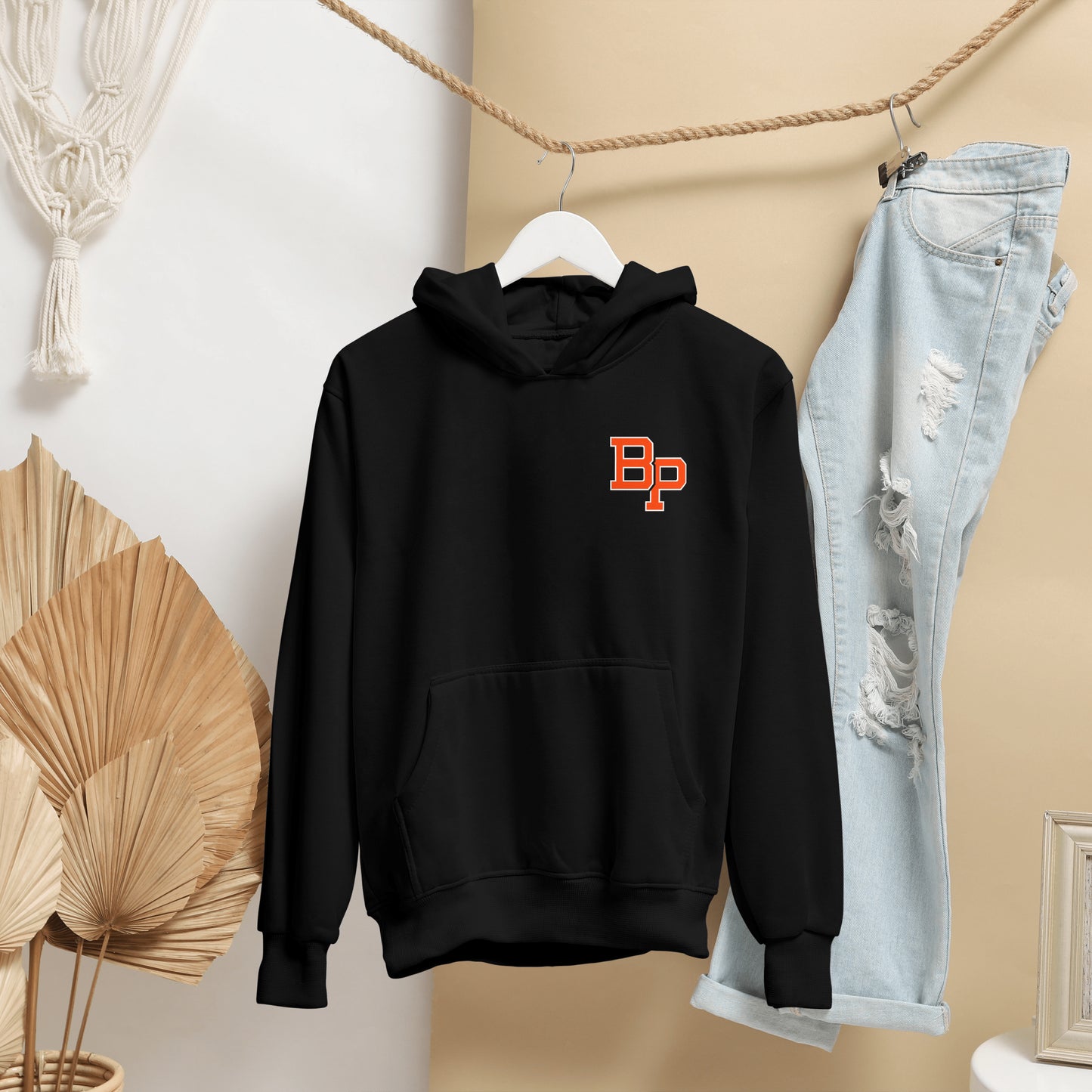 Bethel Park Cheer & Football Mom Midweight Hoodie