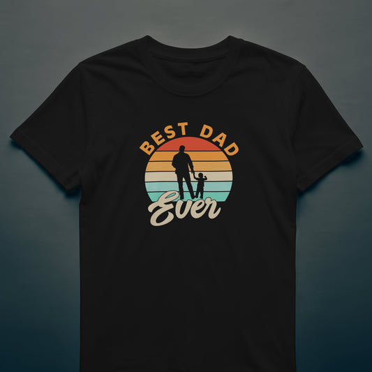 Father's Day Best Dad Ever Shirt
