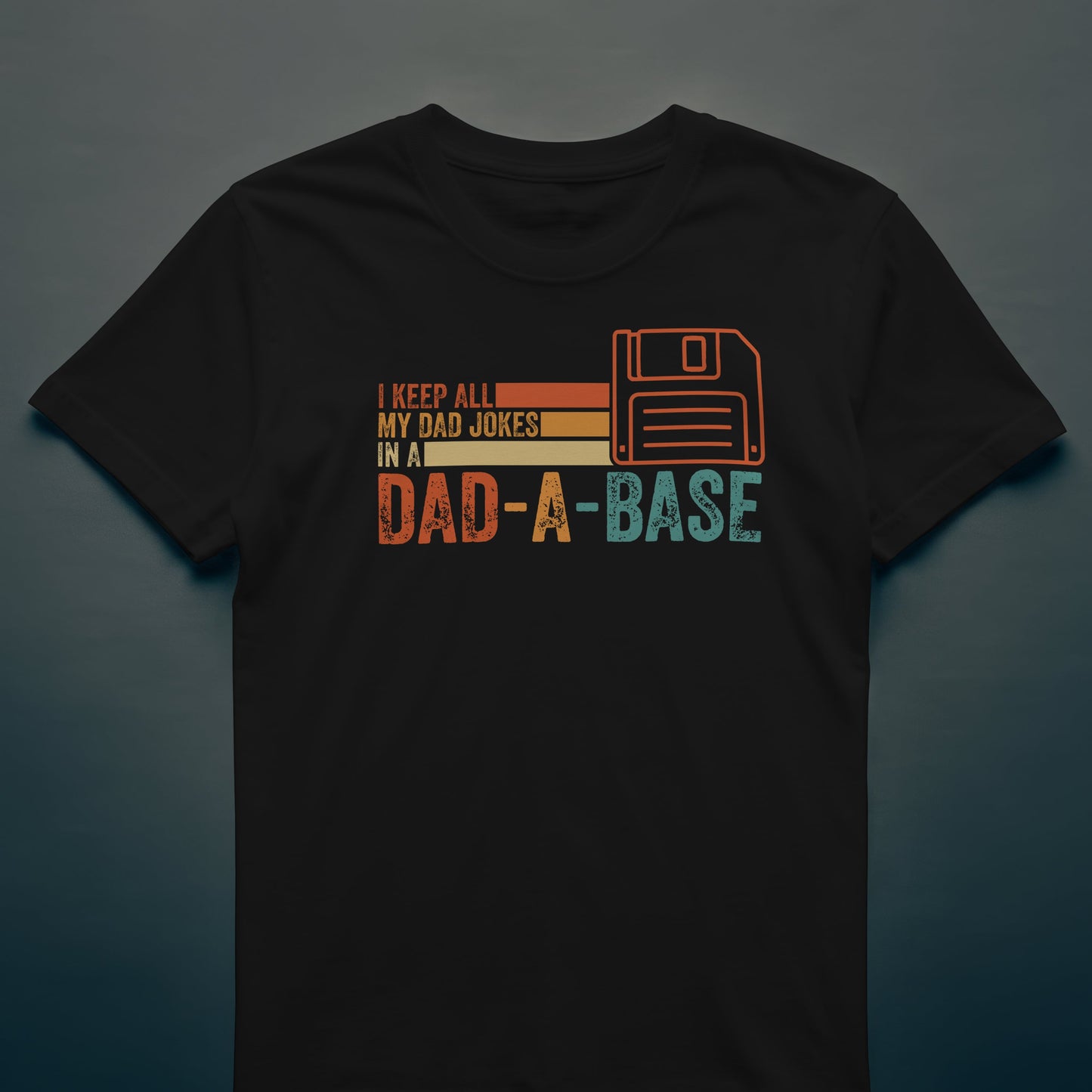 Father's Day Dad a Base Shirt