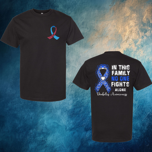 Diabetes Awareness Front / Back