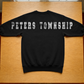 Peters Township Distressed Crewneck Sweatshirt