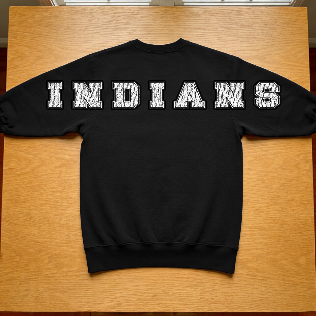 Peters Township Distressed Crewneck Sweatshirt