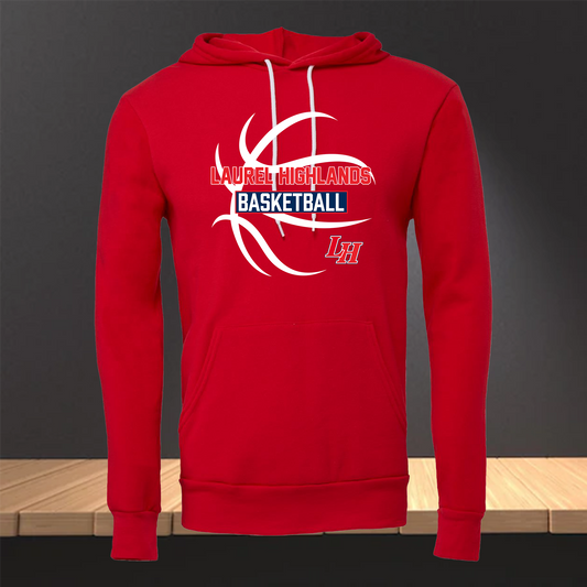 Mustangs Basketball Sponge Fleece Hoodie