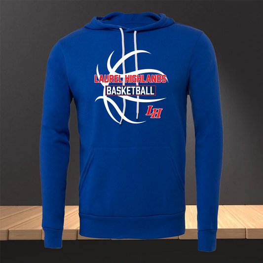 Mustangs Basketball Sponge Fleece Hoodie