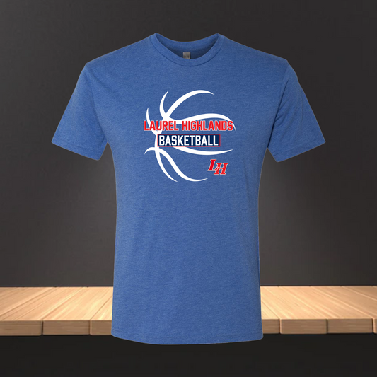 Mustangs Basketball T-Shirt