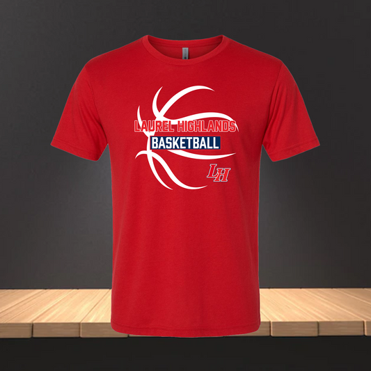 Mustangs Basketball T-Shirt