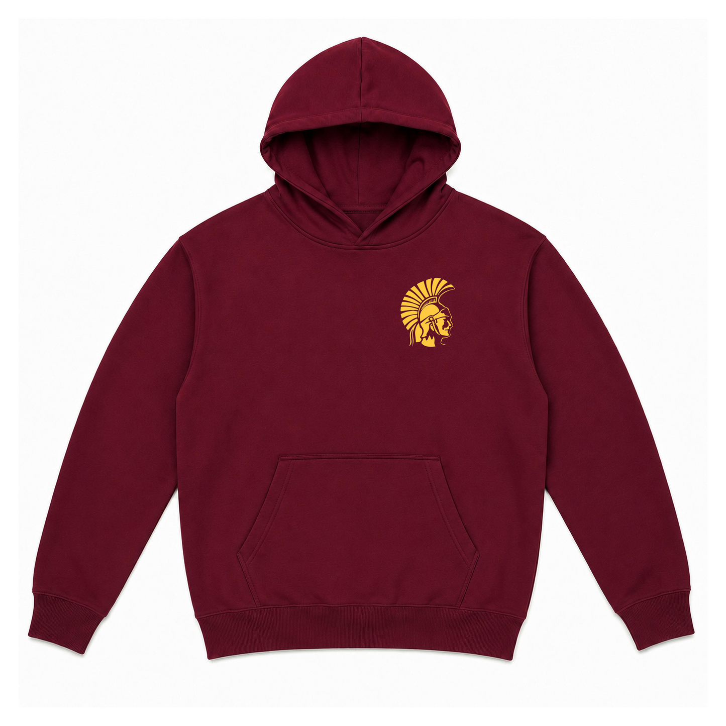 California Big Back Hoodie