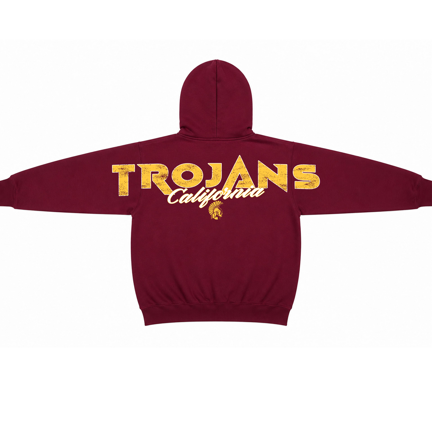 California Big Back Hoodie