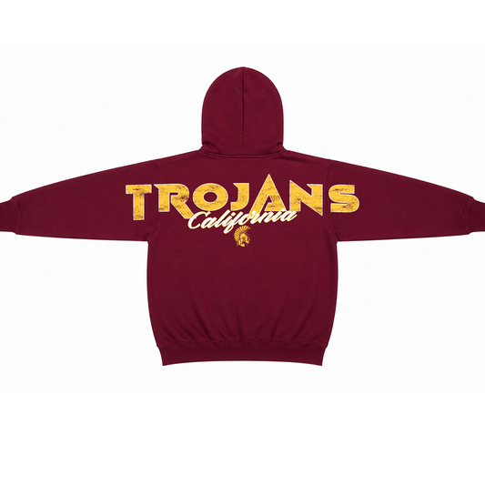California Big Back Hoodie