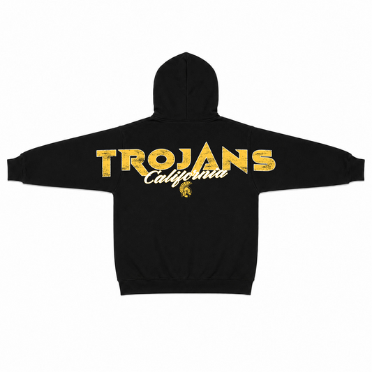 California Big Back Hoodie