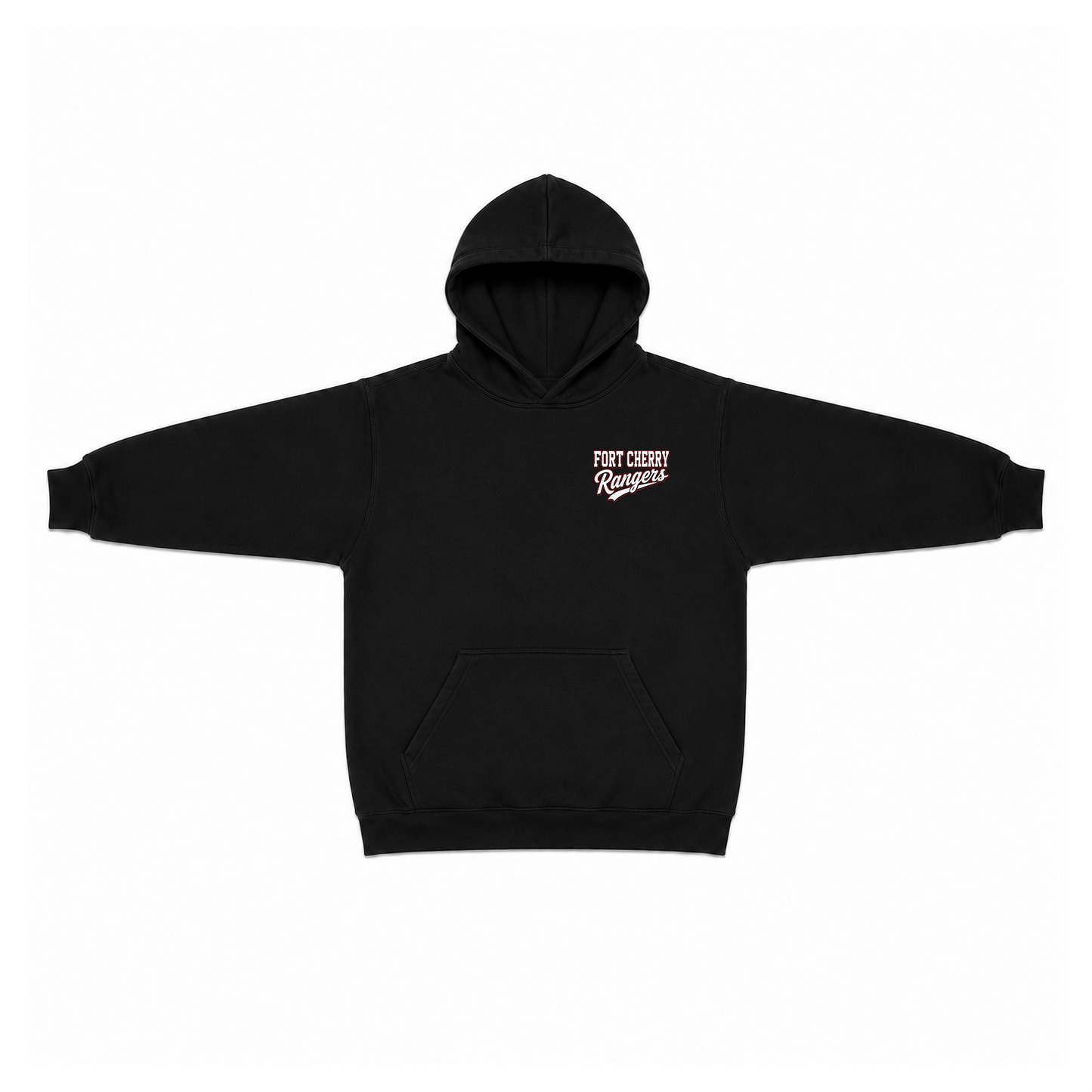 Fort Cherry Big Back Hoodie