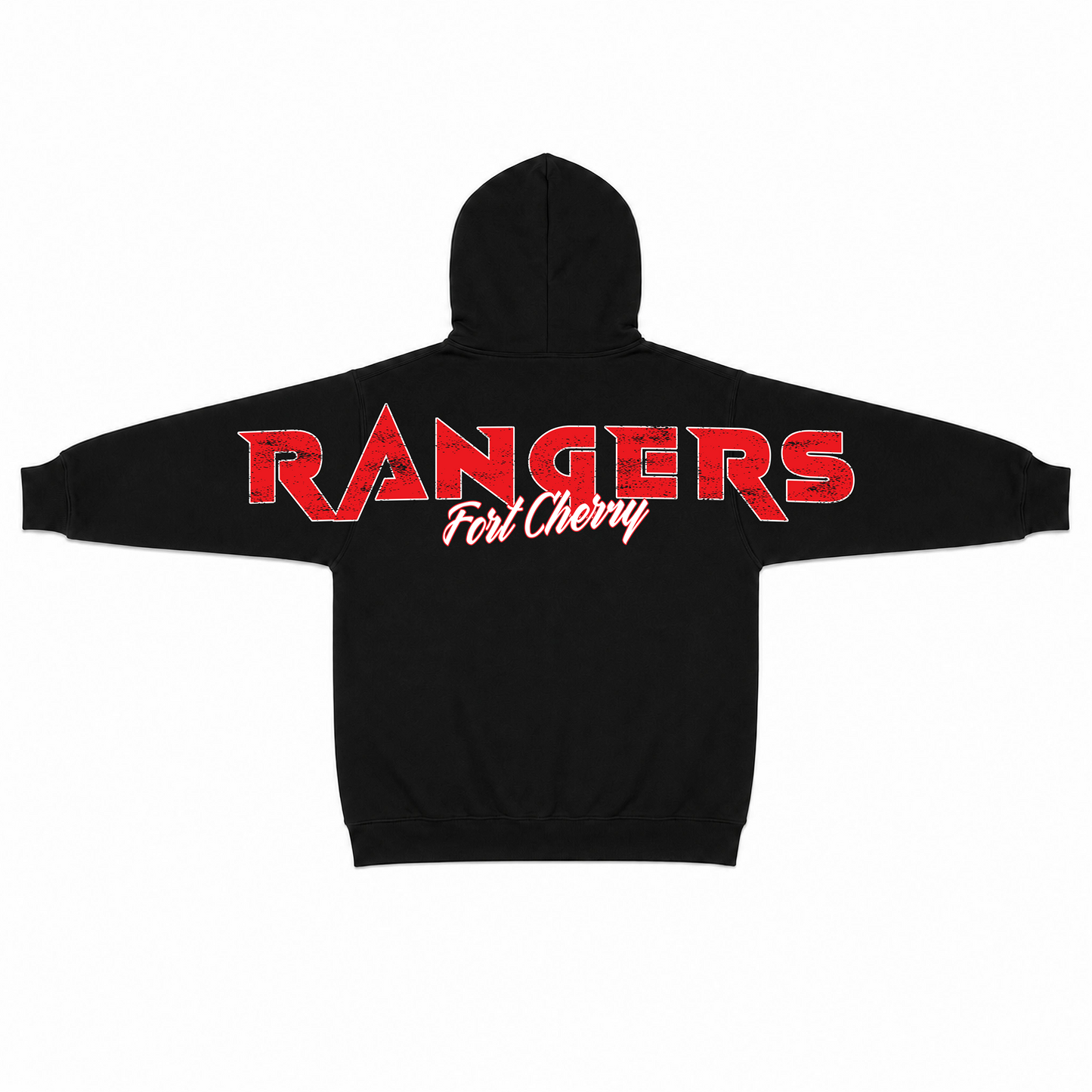 Fort Cherry Big Back Hoodie