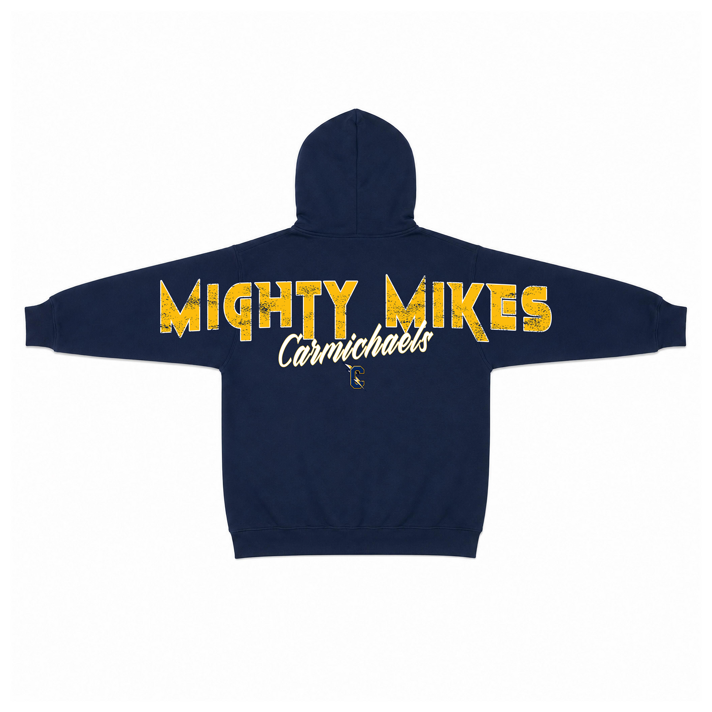 Carmichaels Big Back Hoodie