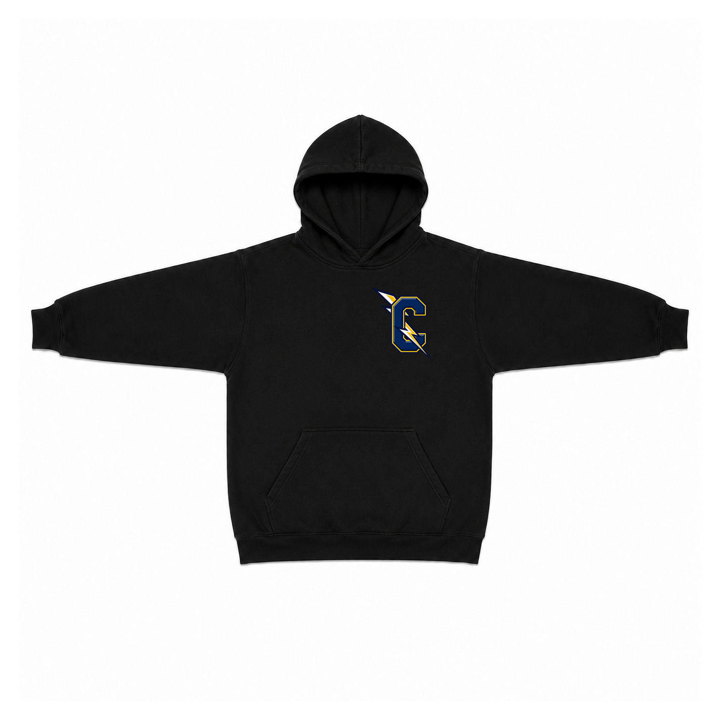 Carmichaels Big Back Hoodie