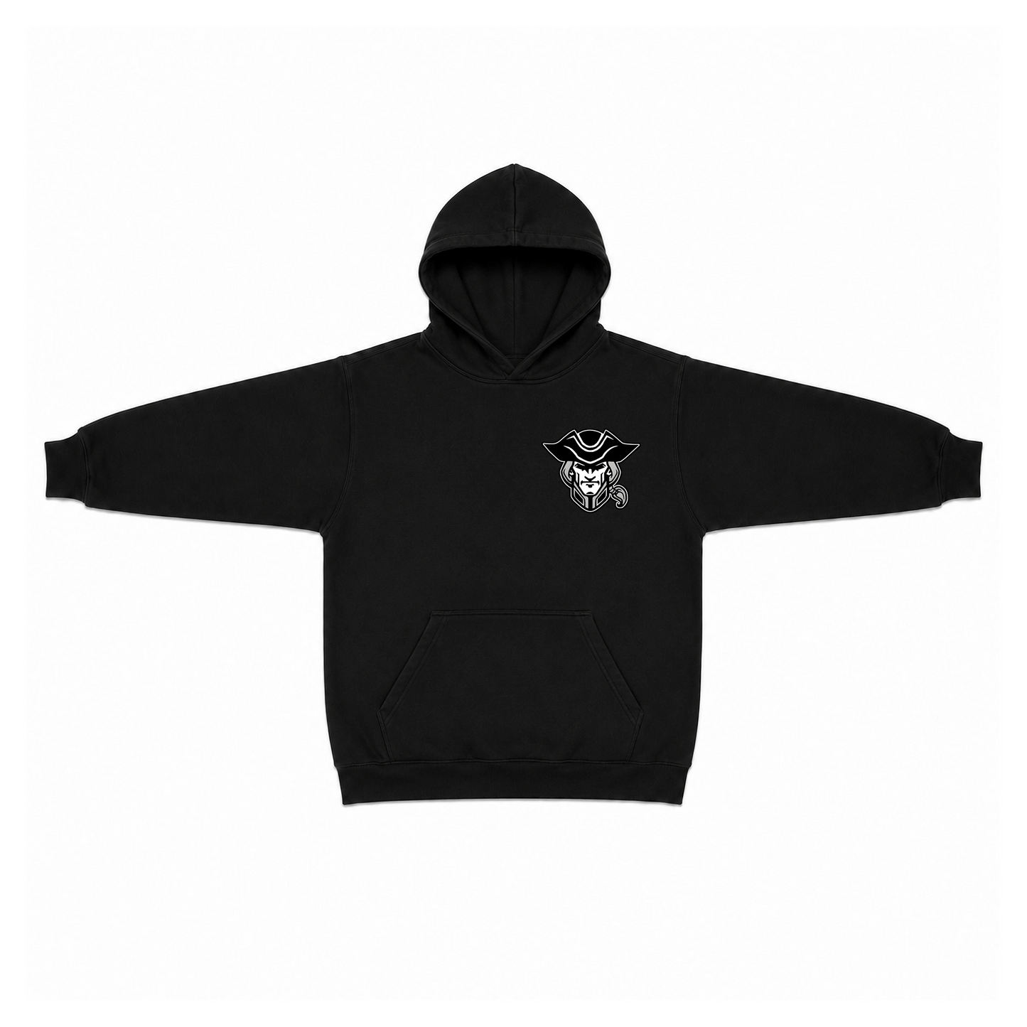 Albert Gallatin Big Back Hoodie