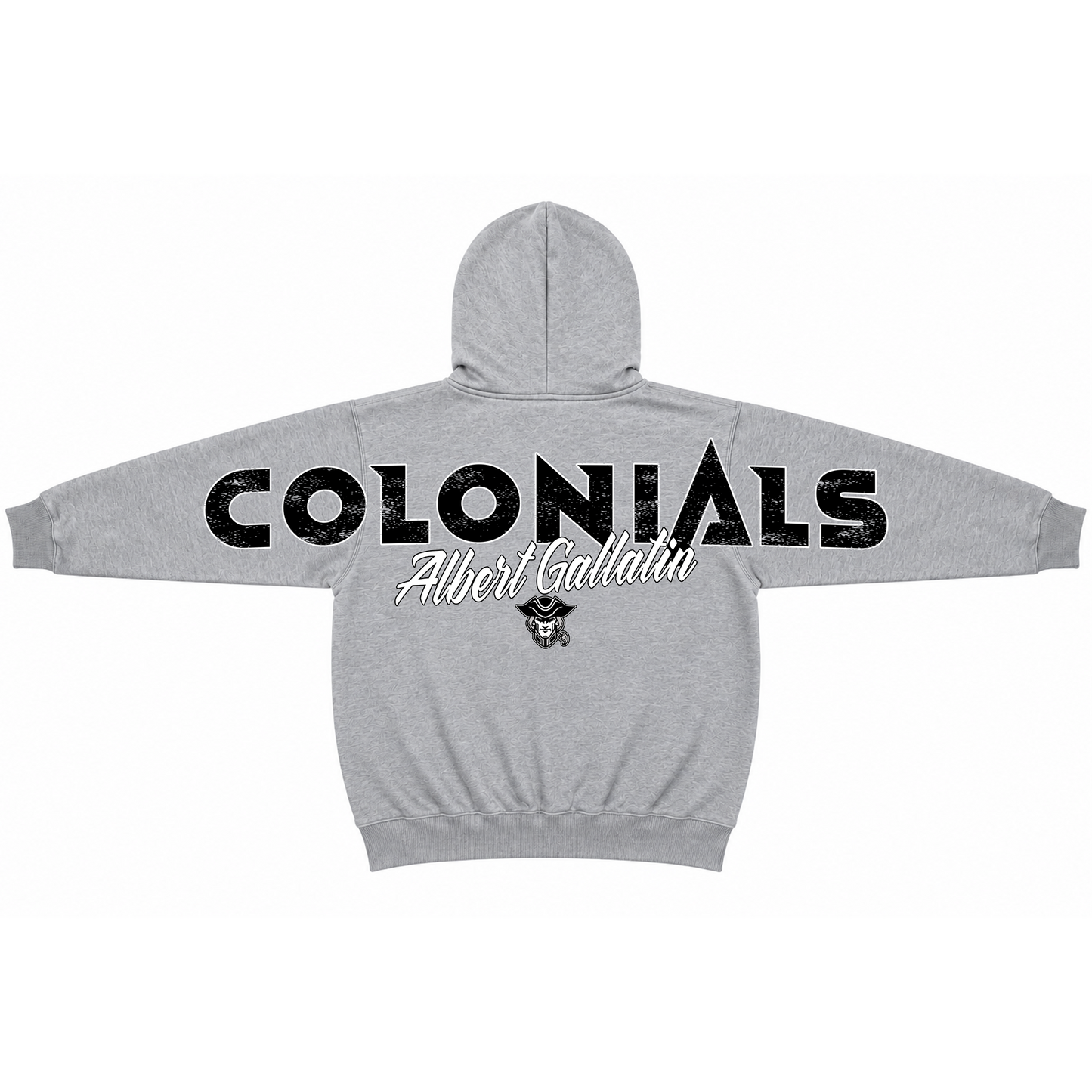 Albert Gallatin Big Back Hoodie