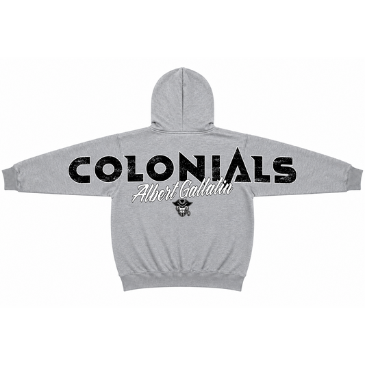 Albert Gallatin Big Back Hoodie