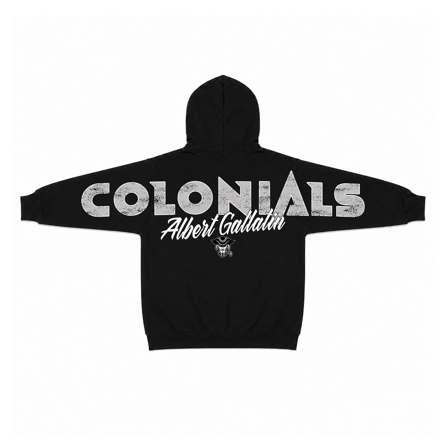 Albert Gallatin Big Back Hoodie