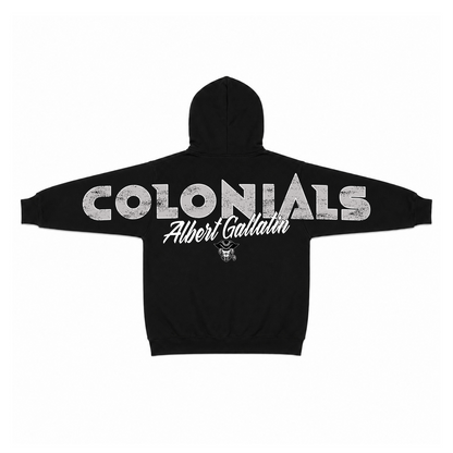 Albert Gallatin Big Back Hoodie