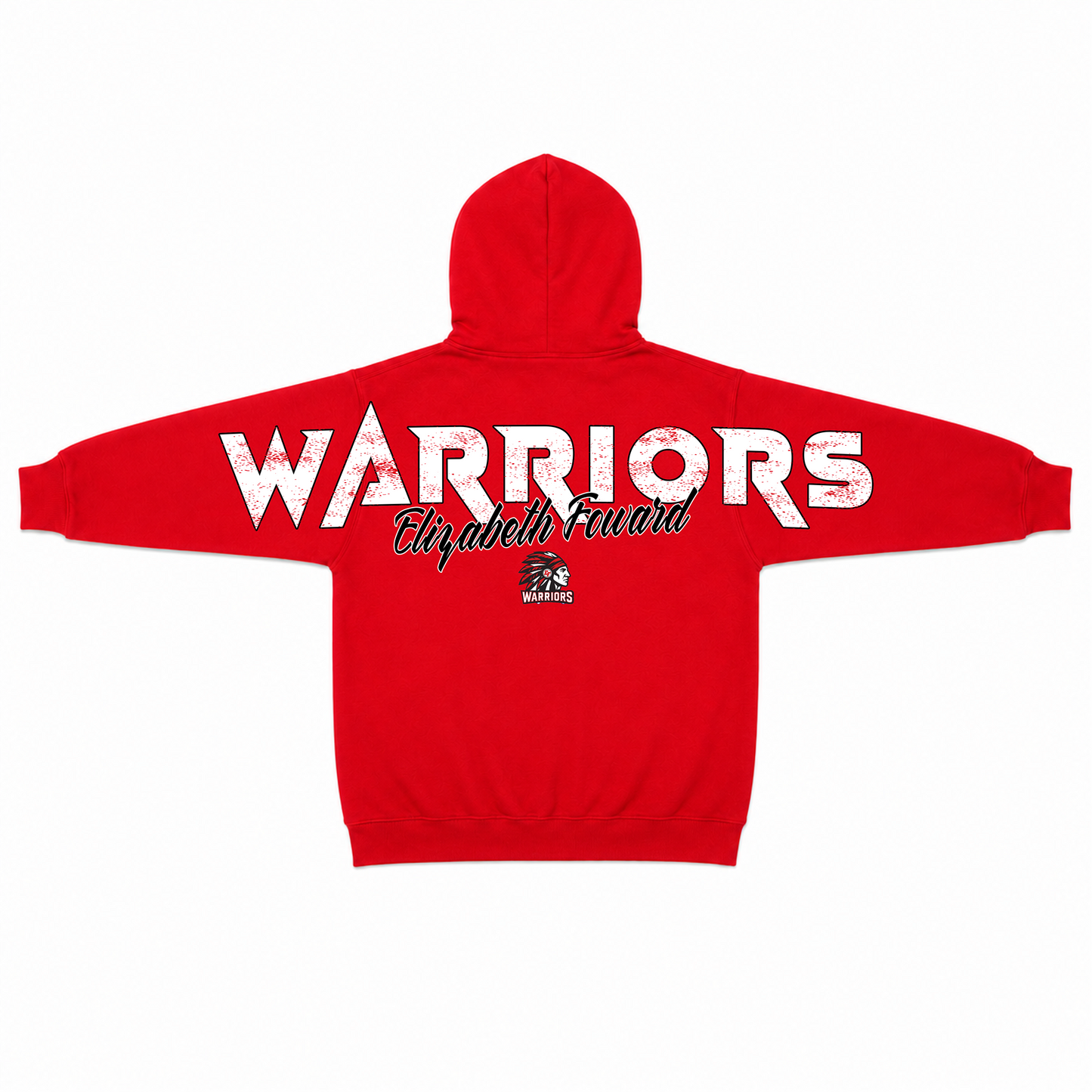 Elizabeth Forward Big Back Hoodie