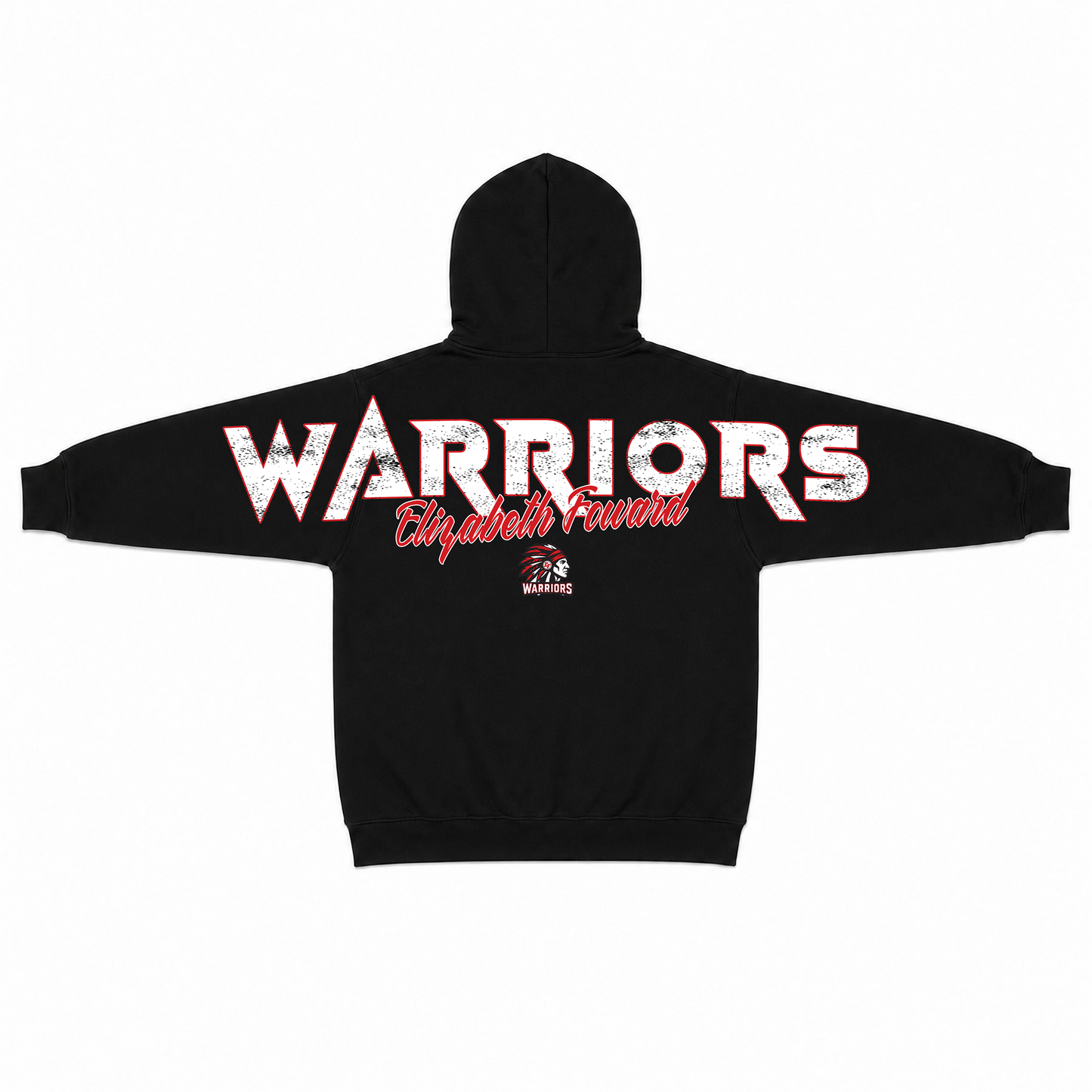 Elizabeth Forward Big Back Hoodie
