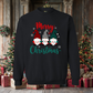 Merry Christmas Gnomes Crewneck Sweatshirt!