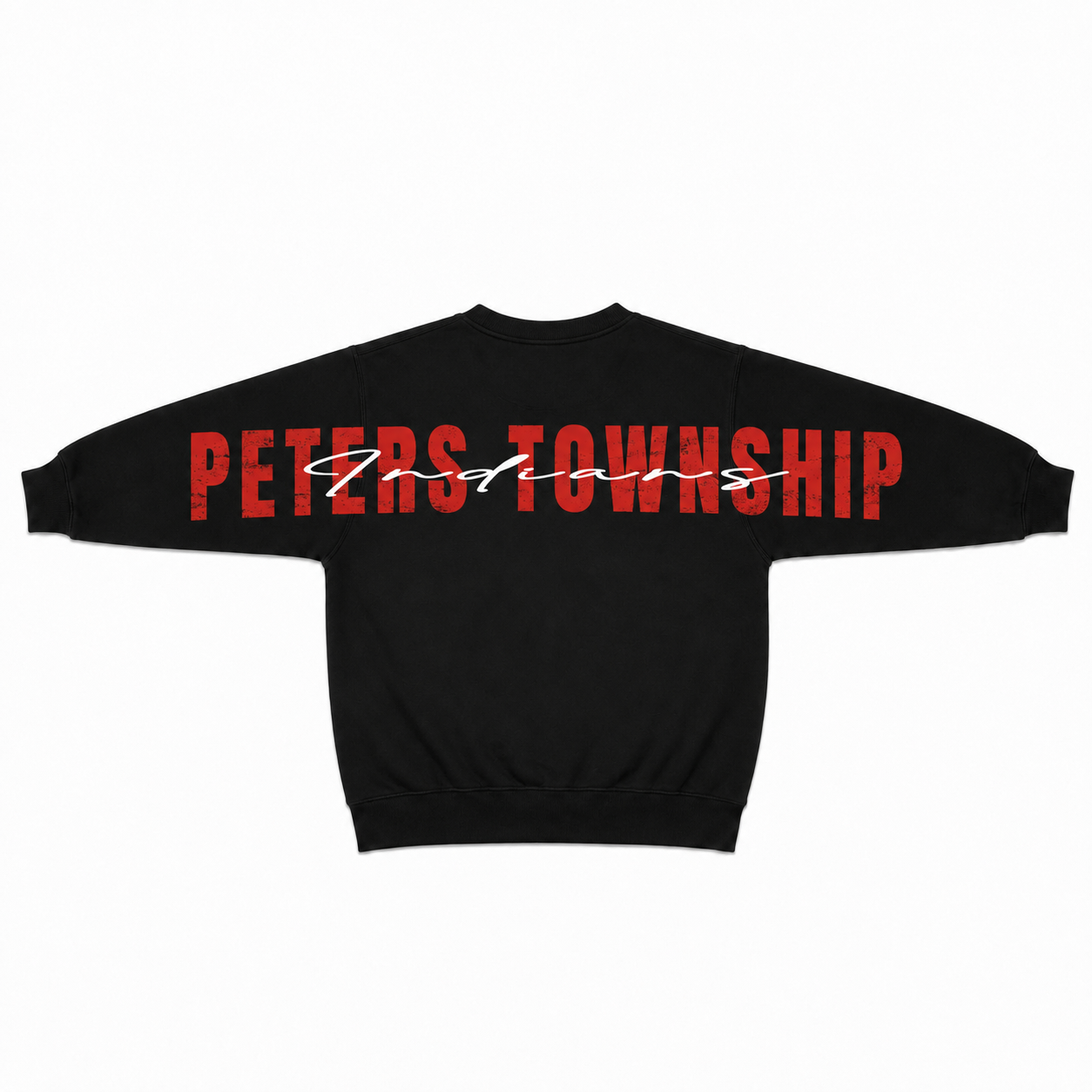 Peters Township Big Back Crewneck