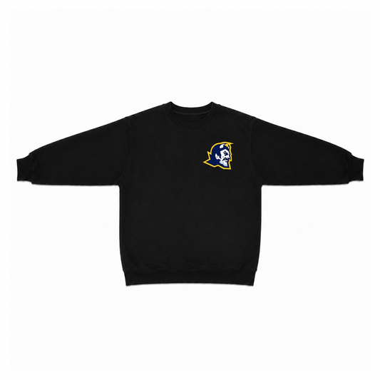Mt. Lebanon Big Print Back Crewneck*