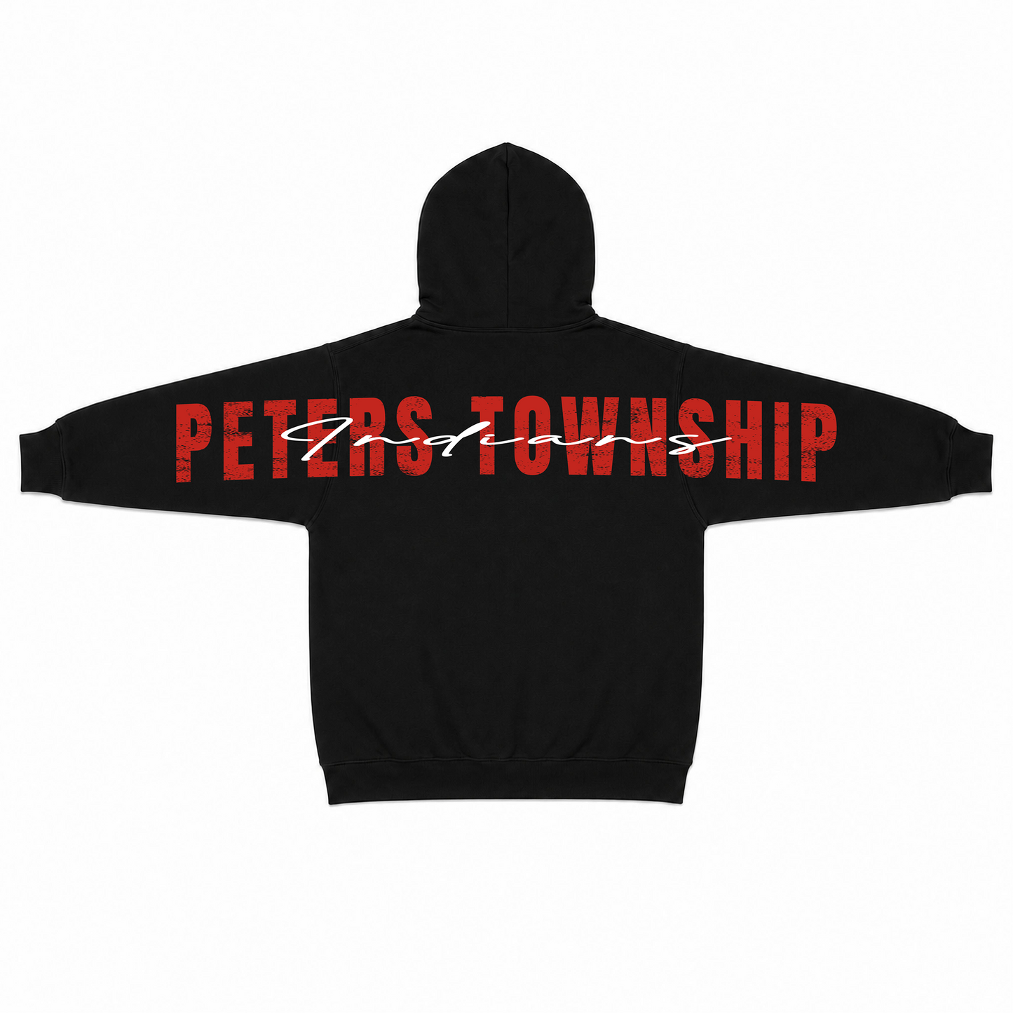 Peters Township Big Back Hoodie
