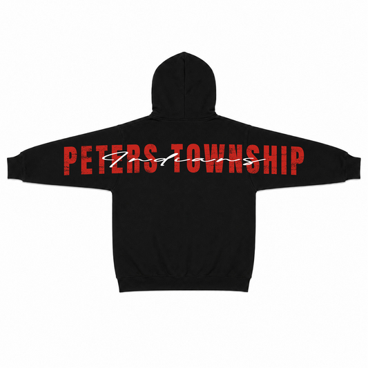 Peters Township Big Back Hoodie
