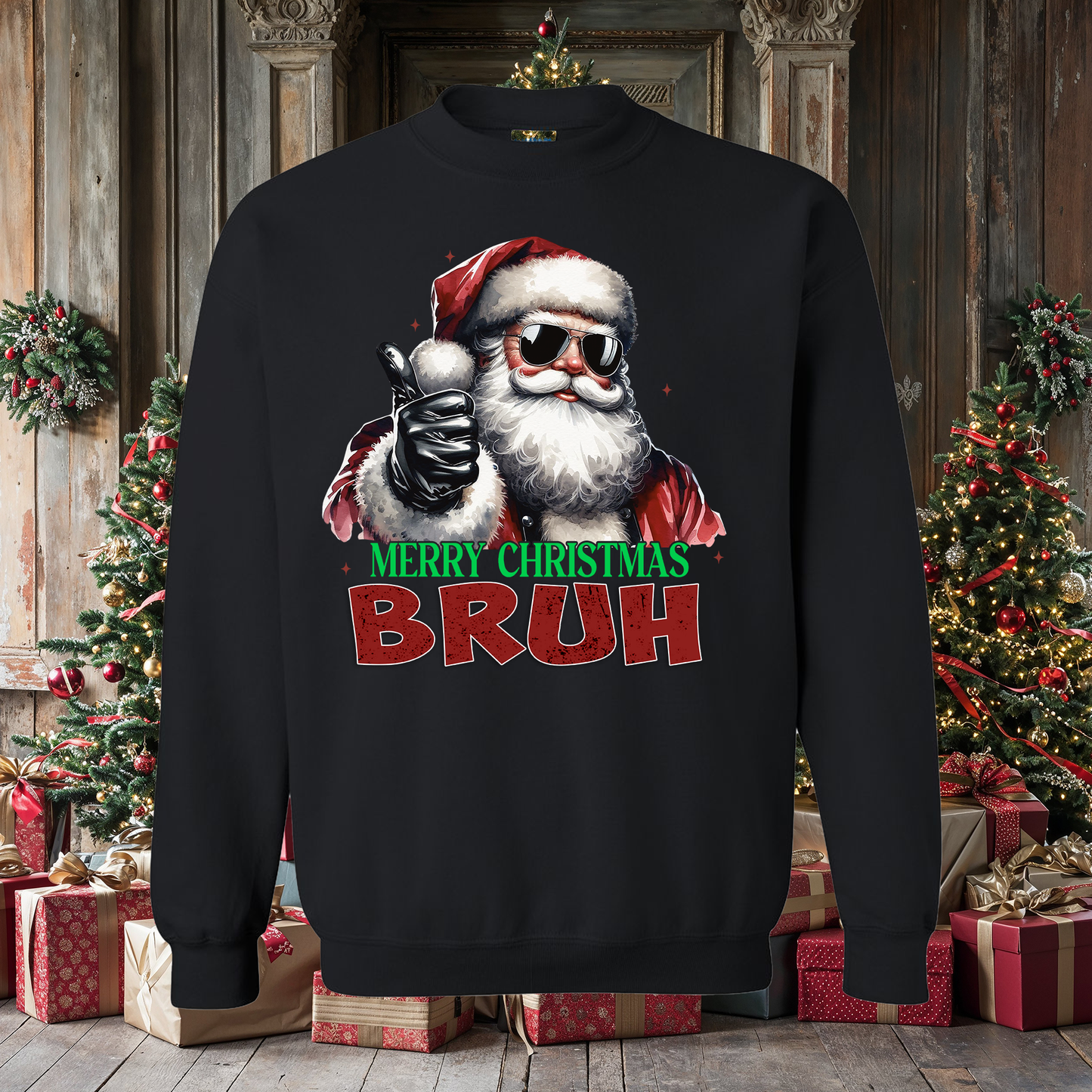 Merry Christmas Bruh