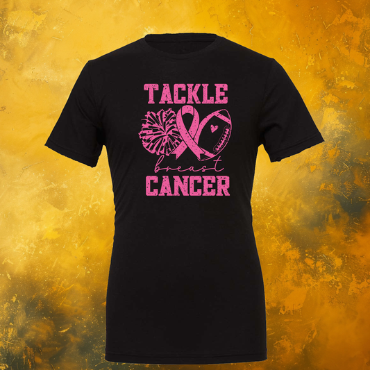 Tackle Breast Cancer Tee