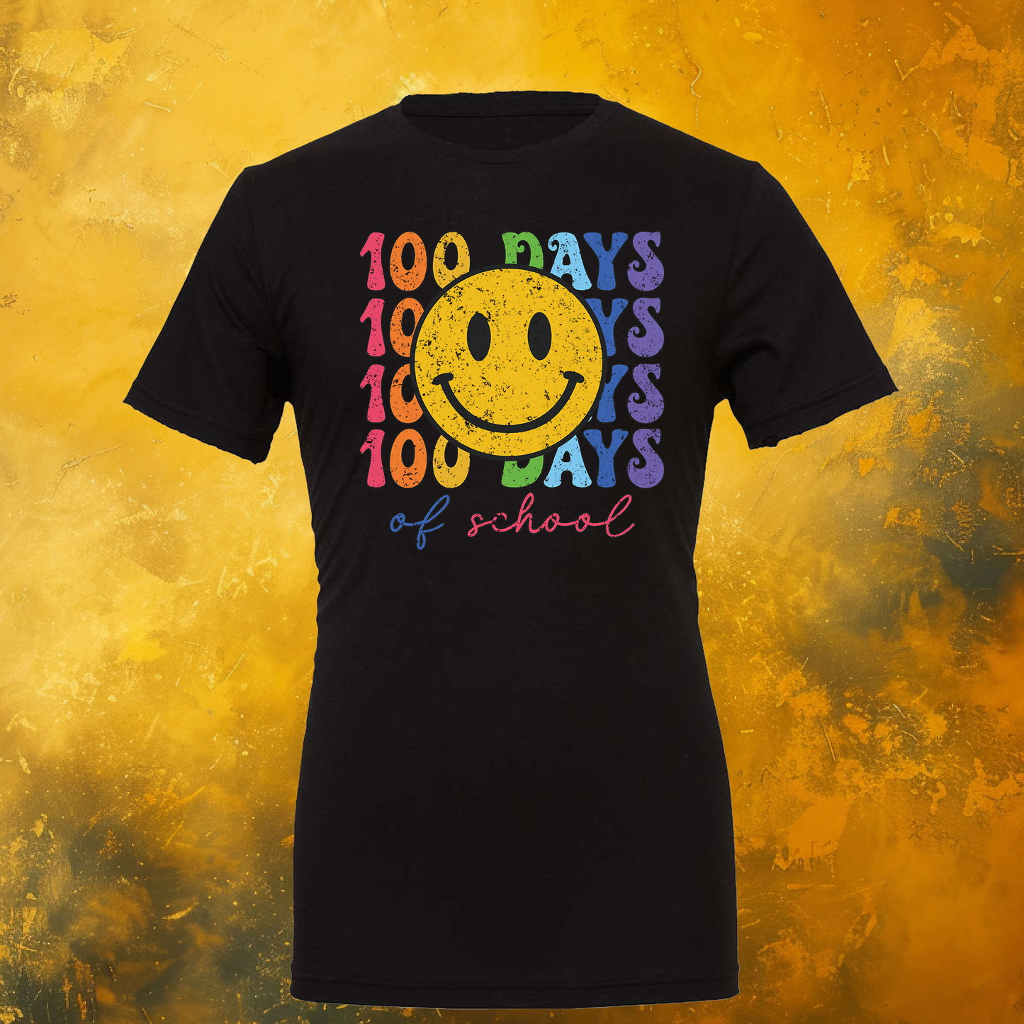 100 Days of School Tee