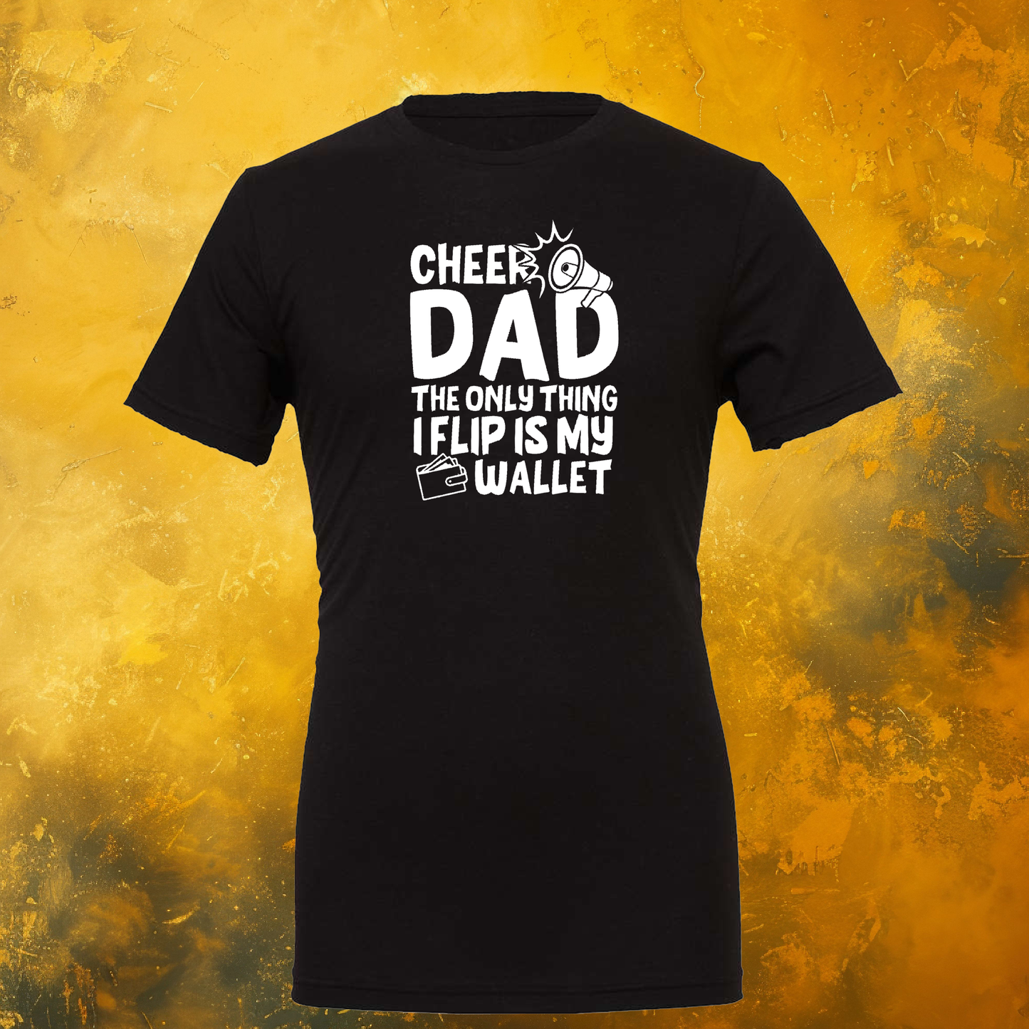 Cheer Dad Tee