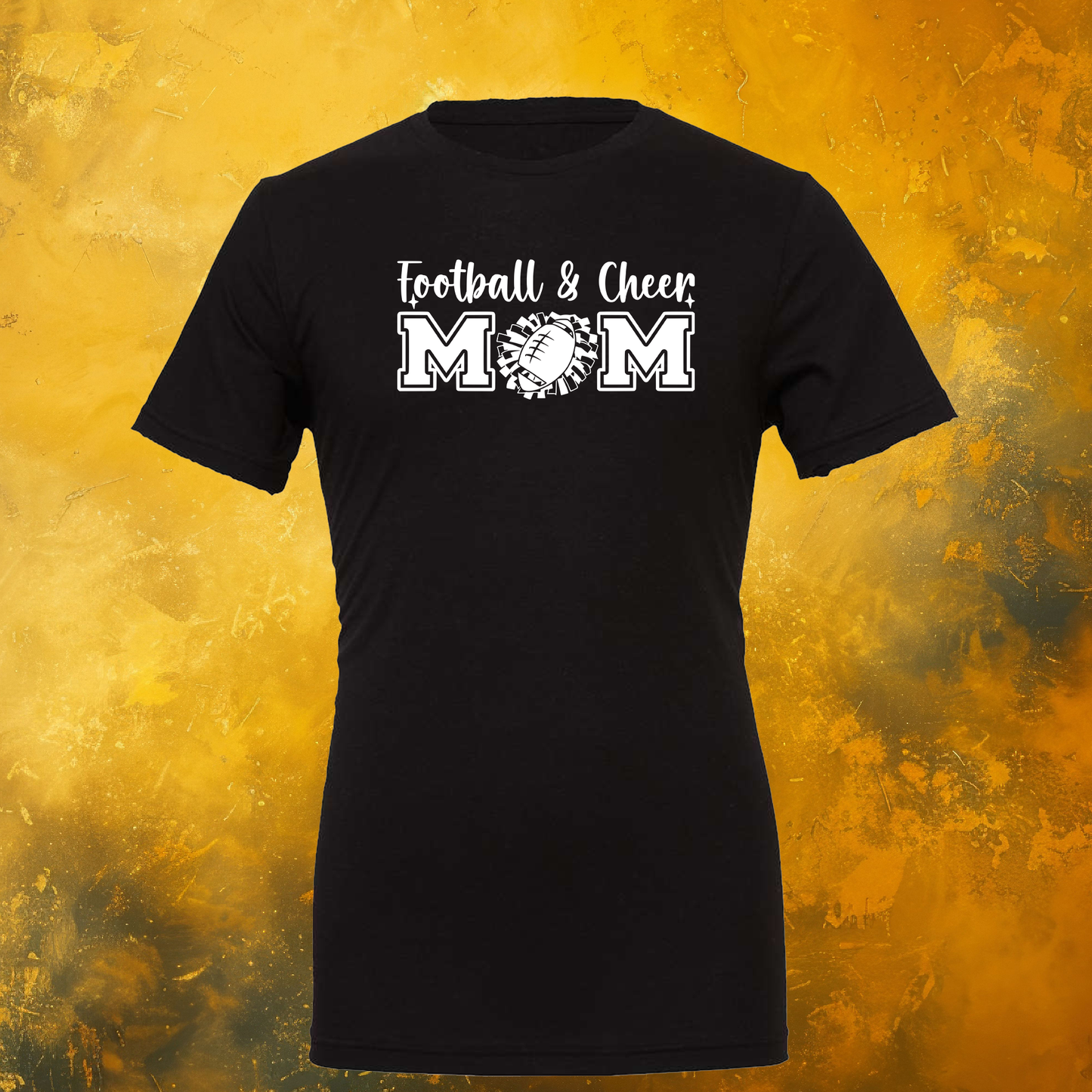 Football & Cheer Mom Tee