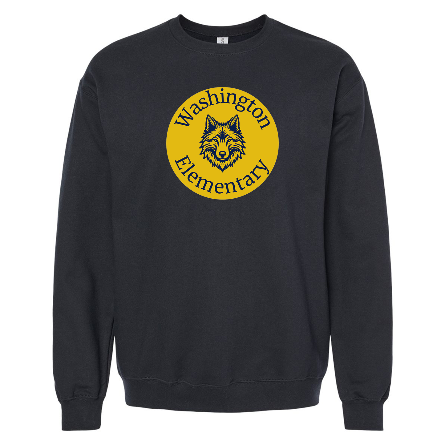 Washington Elementary Wolf Crewneck