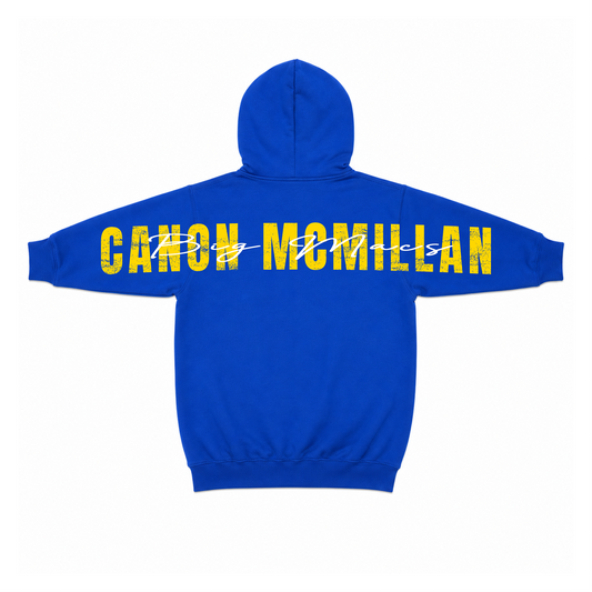 Canon Mac Big Back Hoodie