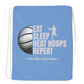 Heat Hoops Drawstring Bag