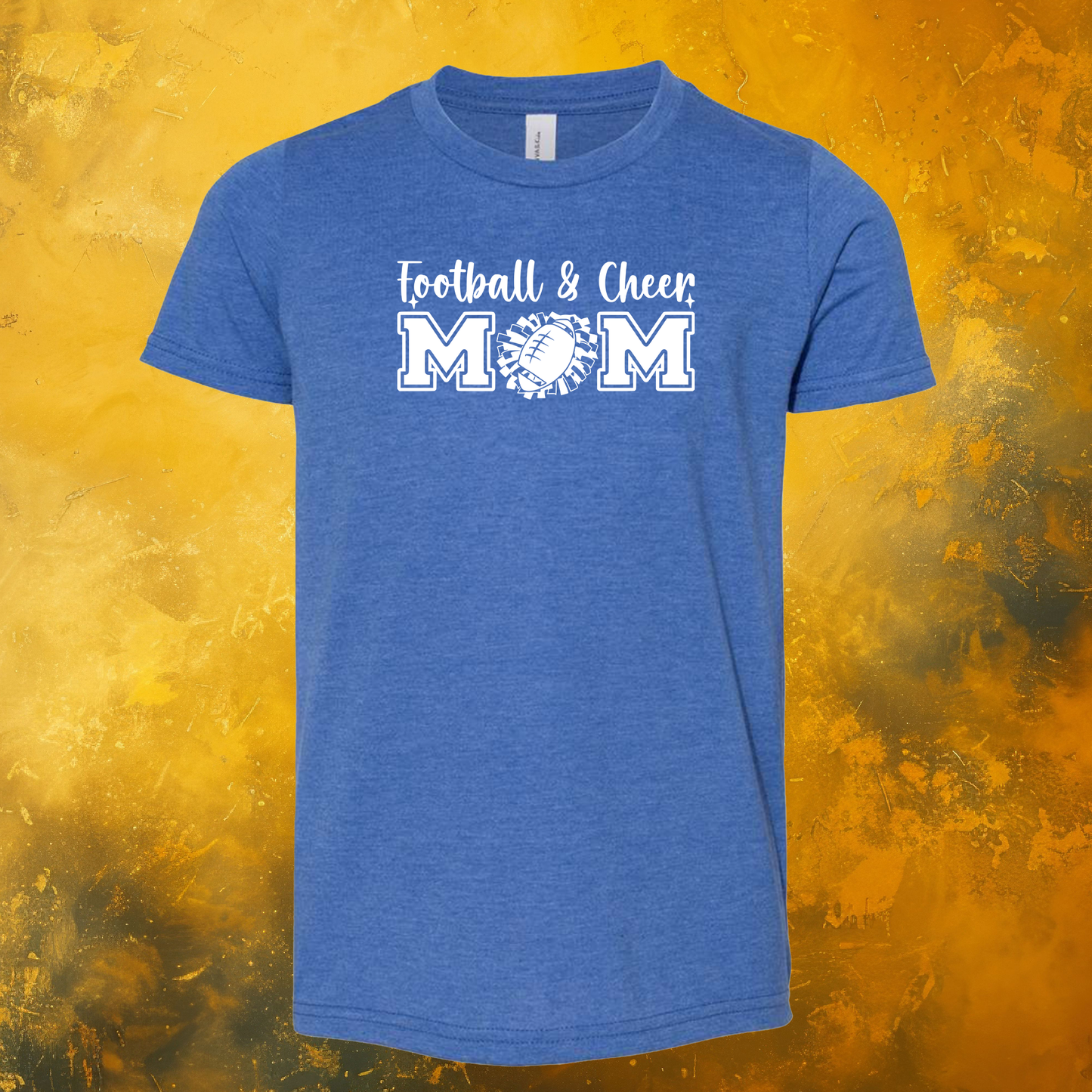 Football & Cheer Mom Tee