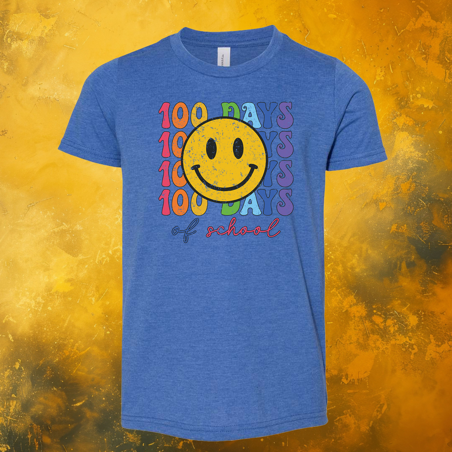 100 Days of School Tee
