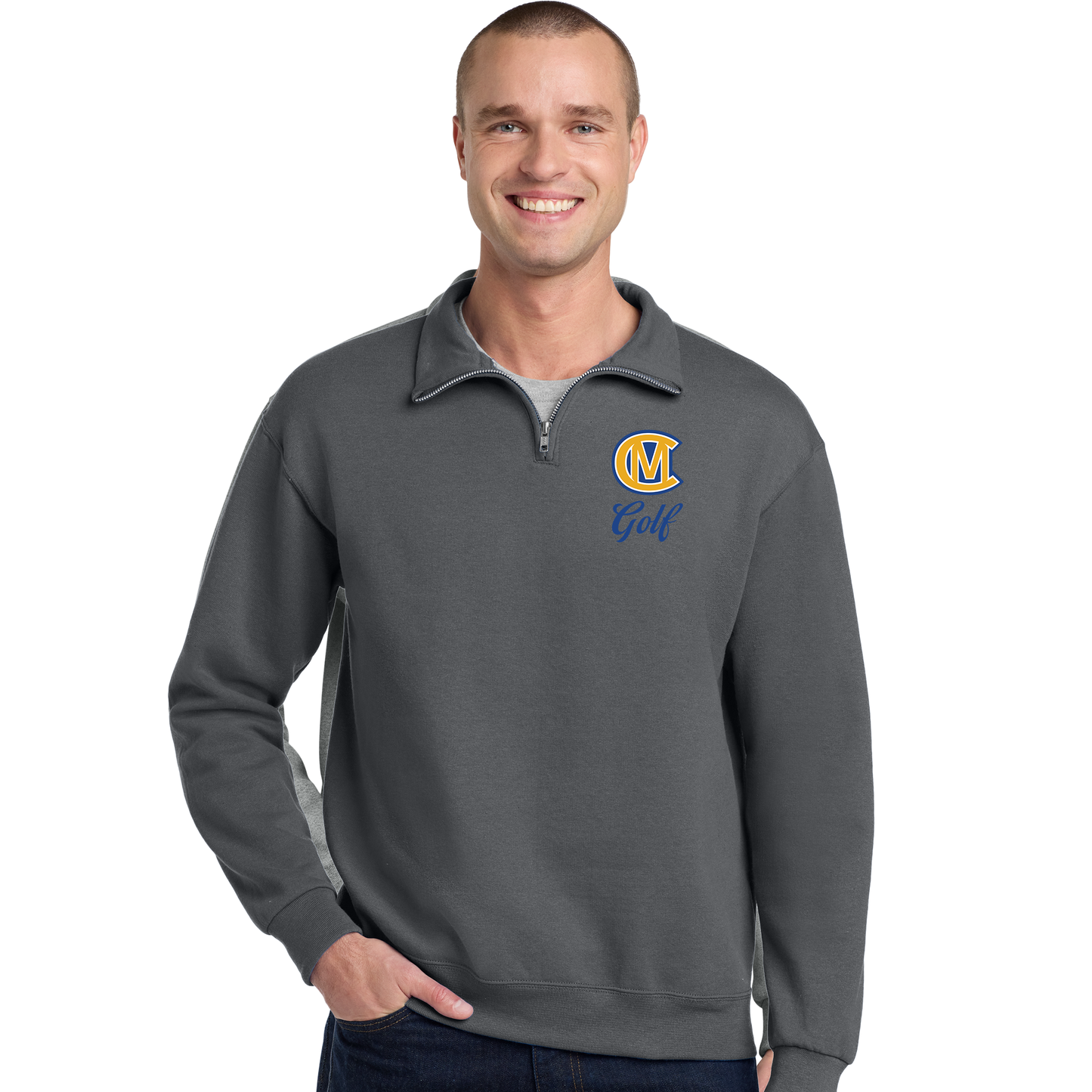 Canon Mac Golf 1/4 Zip