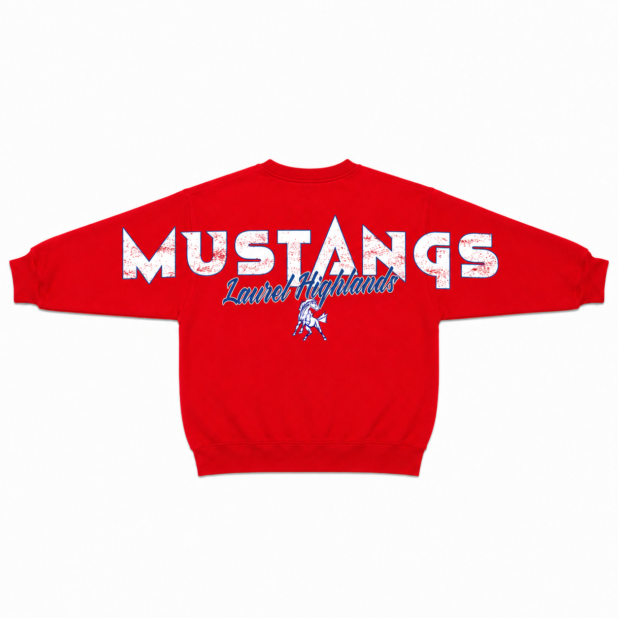 Laurel Highlands Big Back Crewneck